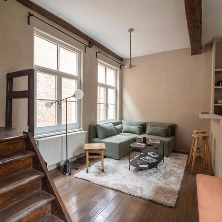 Charming House In Le Sablon Apartment Brussel Bagian luar foto