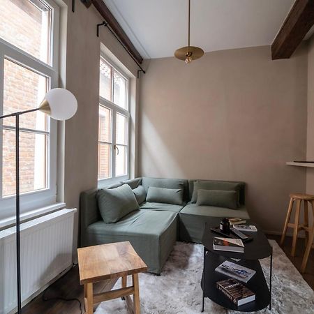 Charming House In Le Sablon Apartment Brussel Bagian luar foto