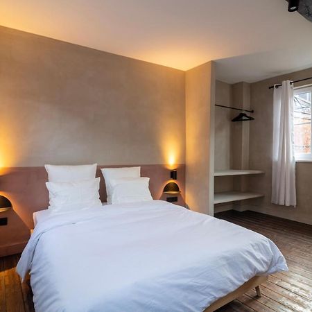 Charming House In Le Sablon Apartment Brussel Bagian luar foto