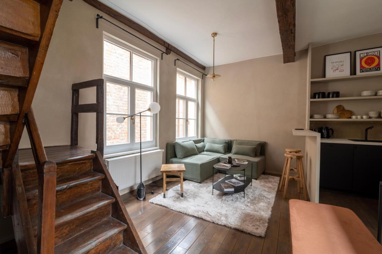 Charming House In Le Sablon Apartment Brussel Bagian luar foto