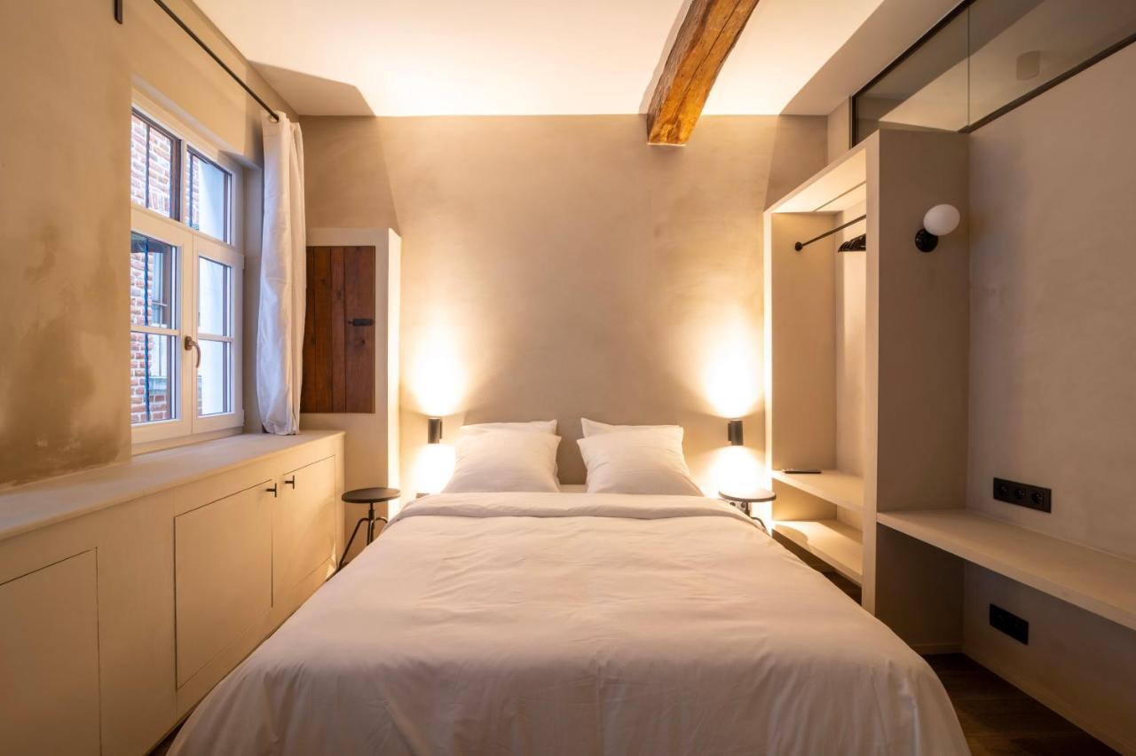 Charming House In Le Sablon Apartment Brussel Bagian luar foto