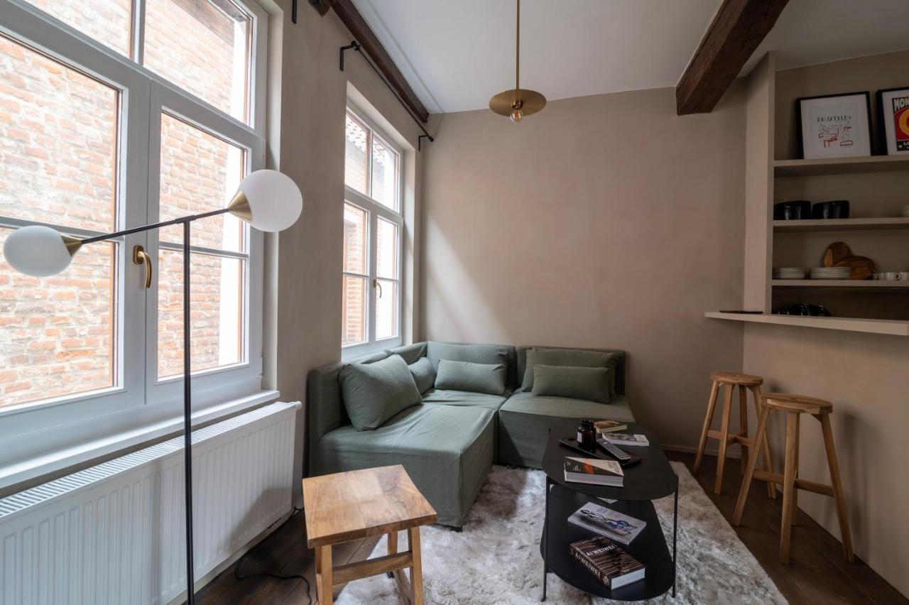 Charming House In Le Sablon Apartment Brussel Bagian luar foto