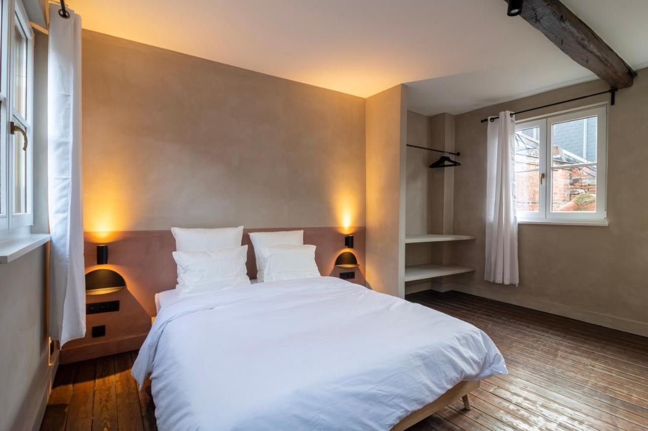 Charming House In Le Sablon Apartment Brussel Bagian luar foto