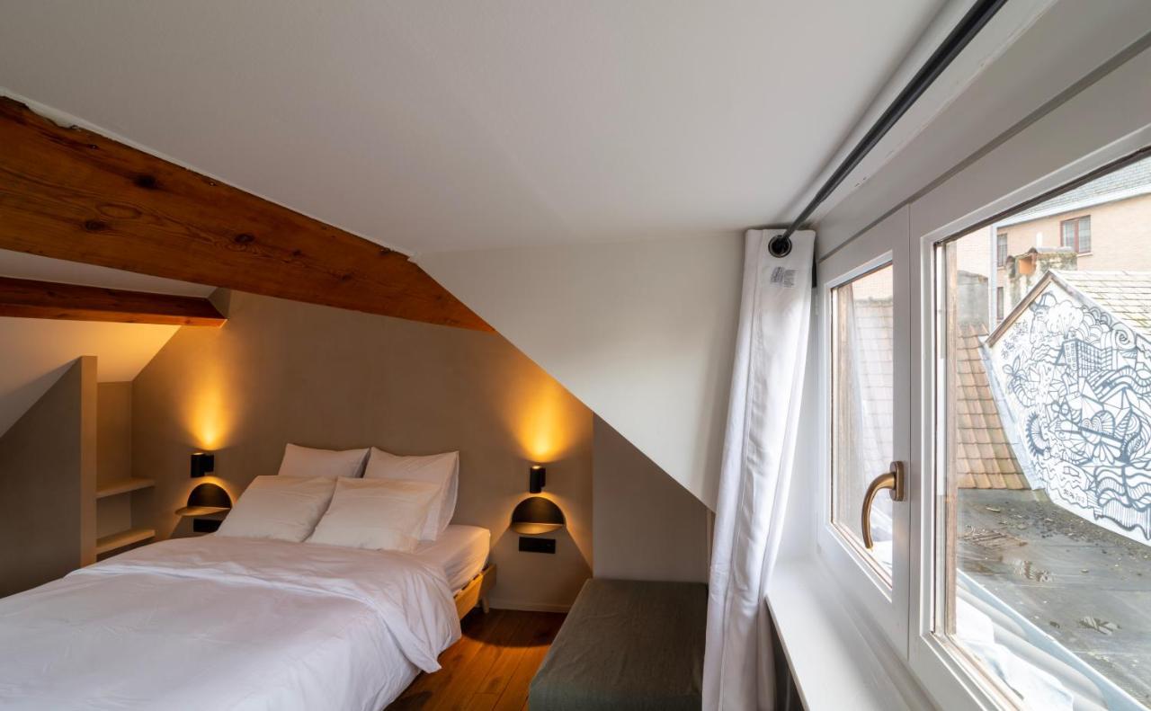 Charming House In Le Sablon Apartment Brussel Bagian luar foto