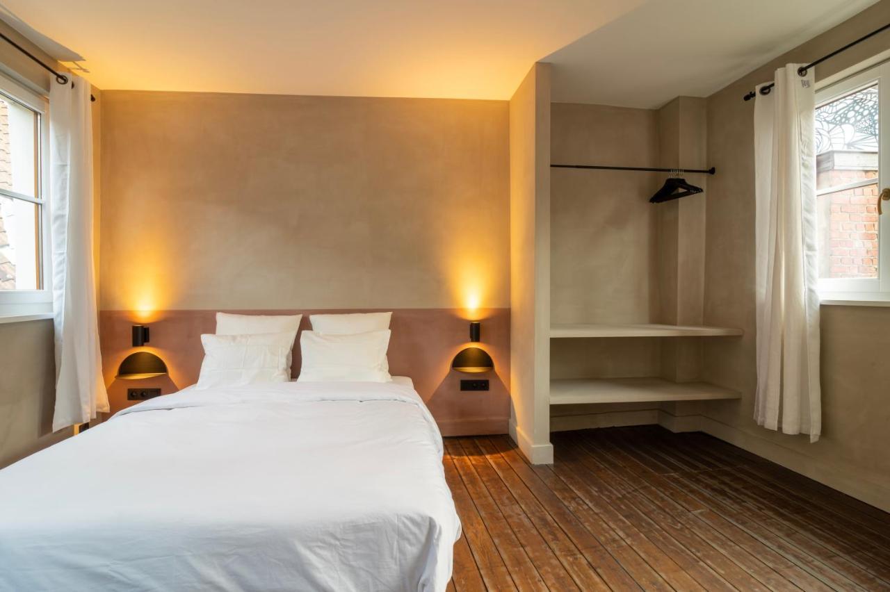Charming House In Le Sablon Apartment Brussel Bagian luar foto