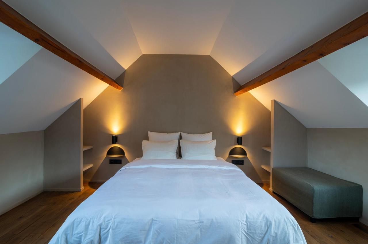 Charming House In Le Sablon Apartment Brussel Bagian luar foto