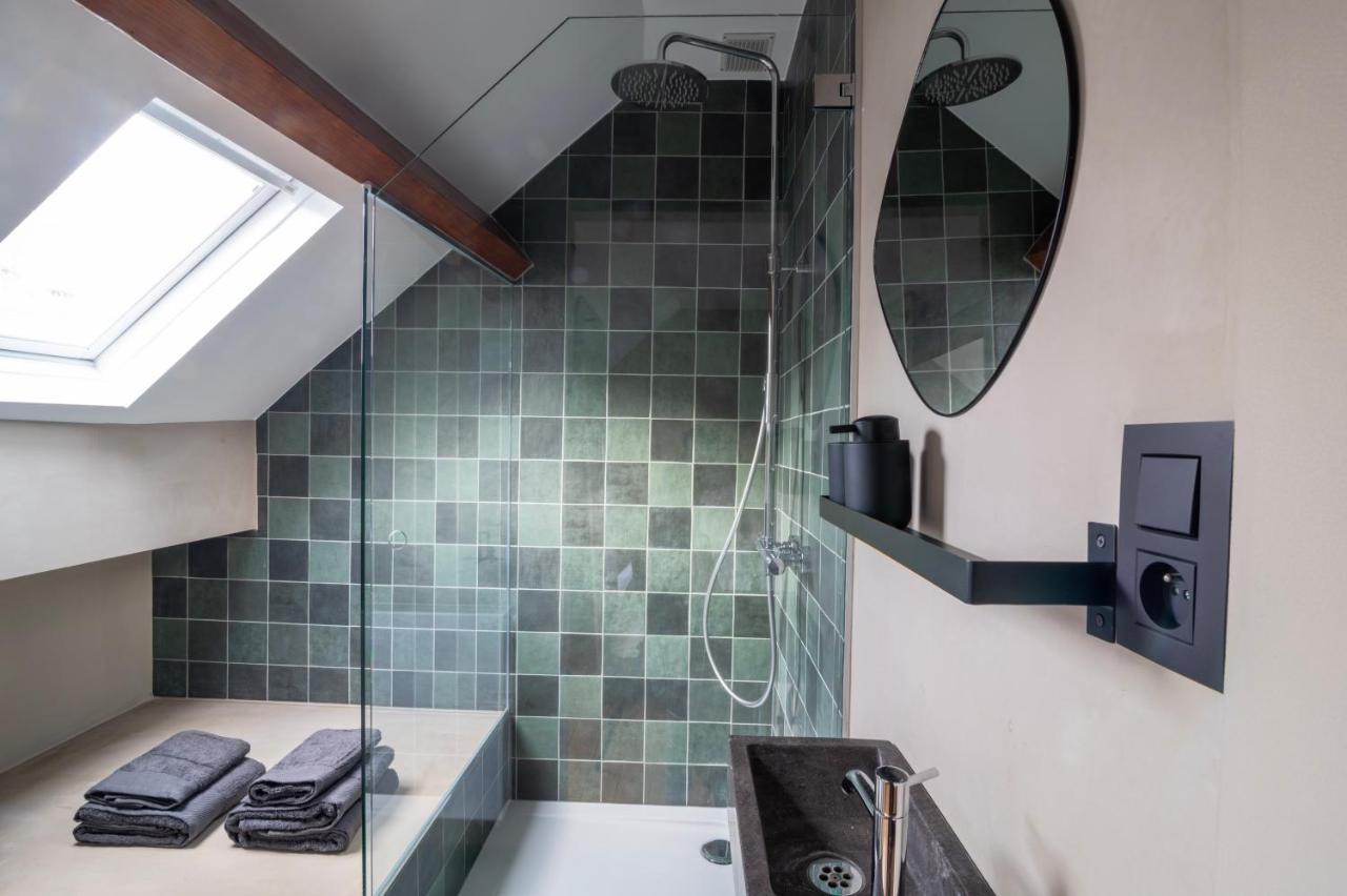 Charming House In Le Sablon Apartment Brussel Bagian luar foto