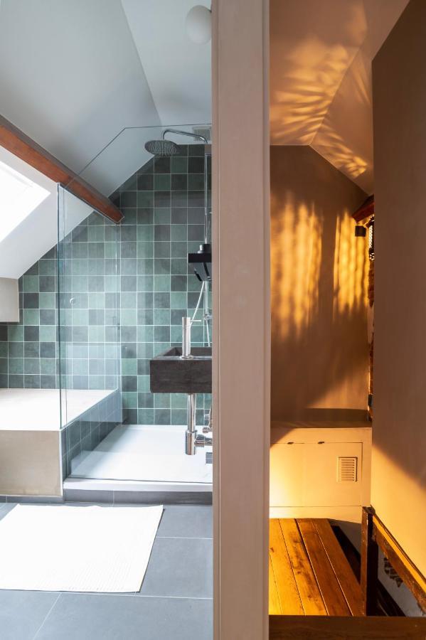 Charming House In Le Sablon Apartment Brussel Bagian luar foto